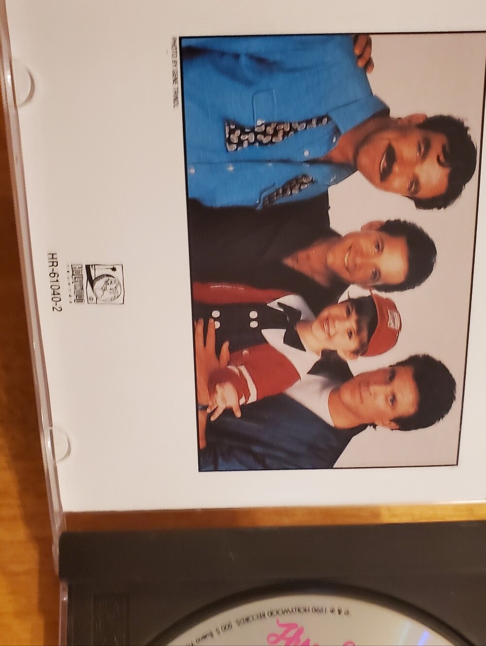 SOUNDTRACK - Three Men And A Little Lady - CD Clean Disc - Picture 3 of 4